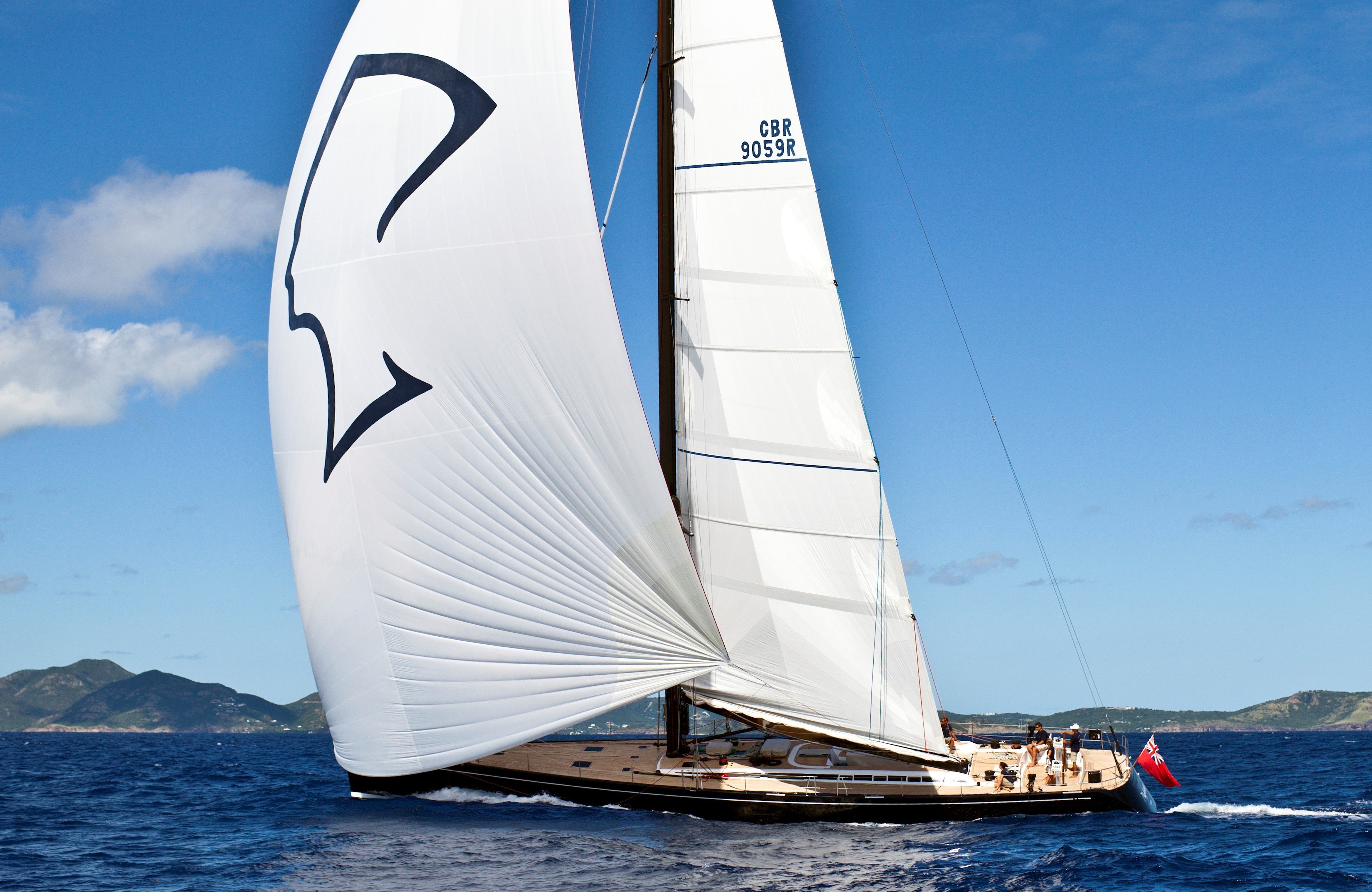 Yacht NEFERTITI, Nautors Swan | CHARTERWORLD Luxury Superyacht
